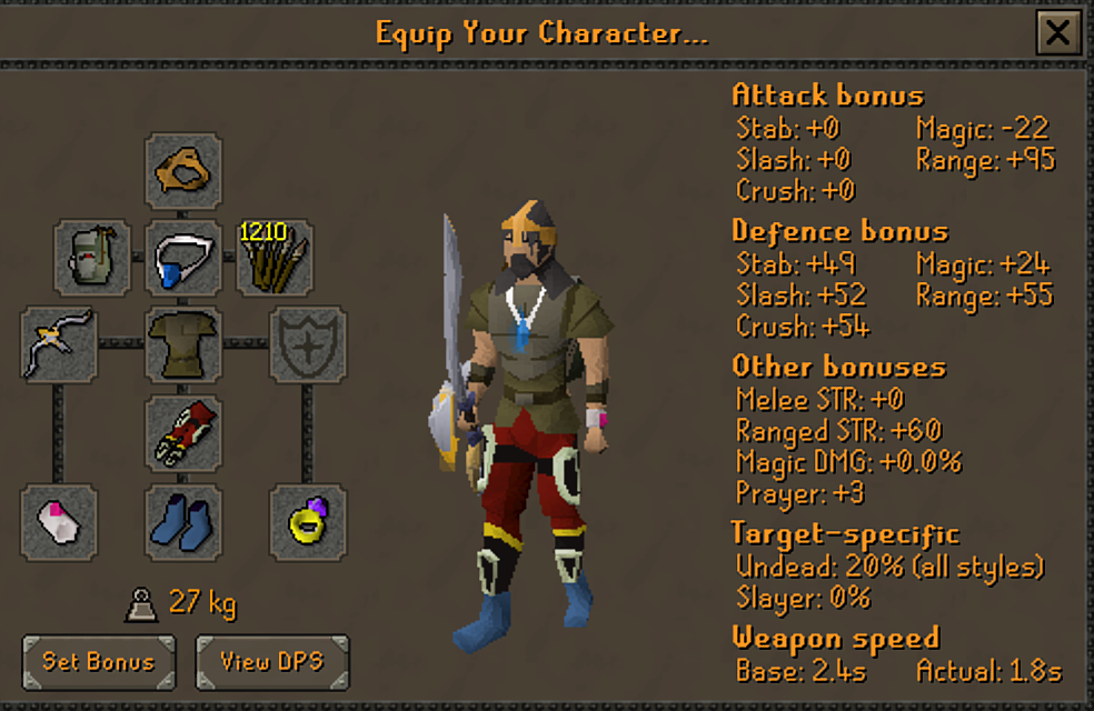 25 Defence - Shayzien legs