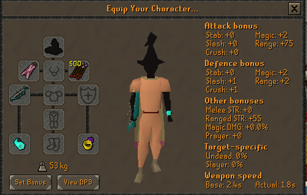 1 Defence - No gear